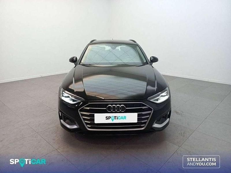 Usado Audi A4 Advanced 165 CV (121 kW) 2020 Negro Familiar