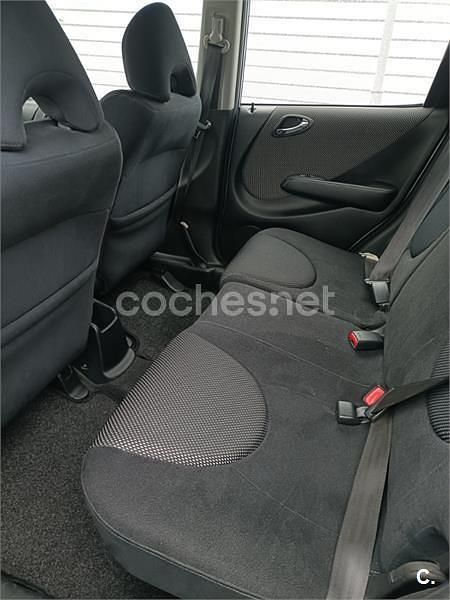 Usado Honda Jazz ES 83 CV (61 kW) 2004 Azul Utilitario