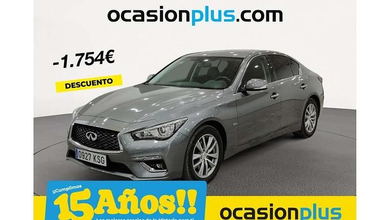 Gris Usado 2018 Infiniti Q50 Premium Berlina | 17.546 € (Un poco caro) - Imagen 1/4