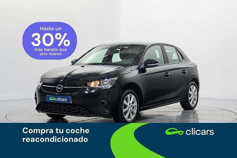 Negro Usado 2022 Opel Corsa Edition Utilitario | 10.490 € (Buen precio) - Imagen 1/4