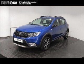 Azul Usado 2021 Dacia Sandero Comfort Utilitario | 12.216 € (Precio justo) - Imagen 1/4
