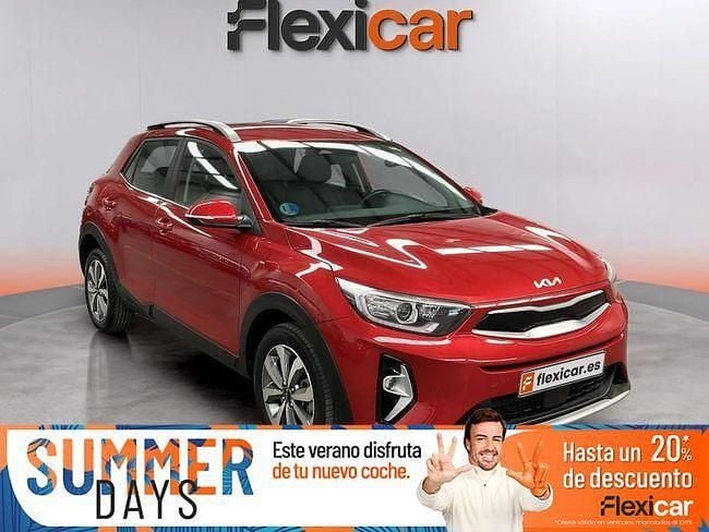Rojo Usado 2022 Kia Stonic SUV | 15.990 € (Buen precio) - Imagen 1/4