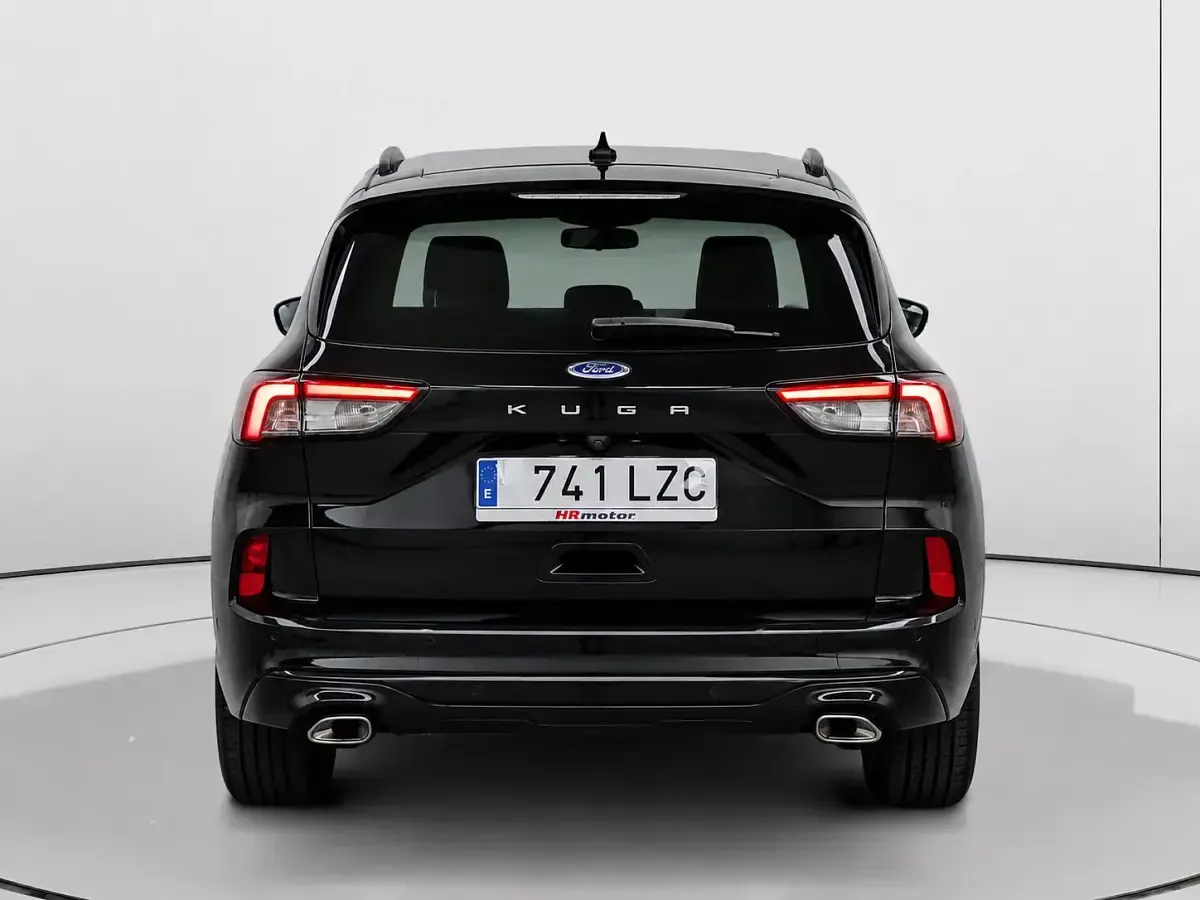 Usado Ford Kuga ST-Line 120 CV (88 kW) 2022 Negro SUV