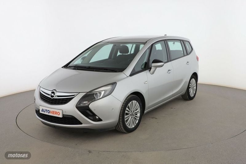 Gris Usado 2017 Opel Zafira Selective Monovolumen | 14.499 € (Precio justo) - Imagen 1/3