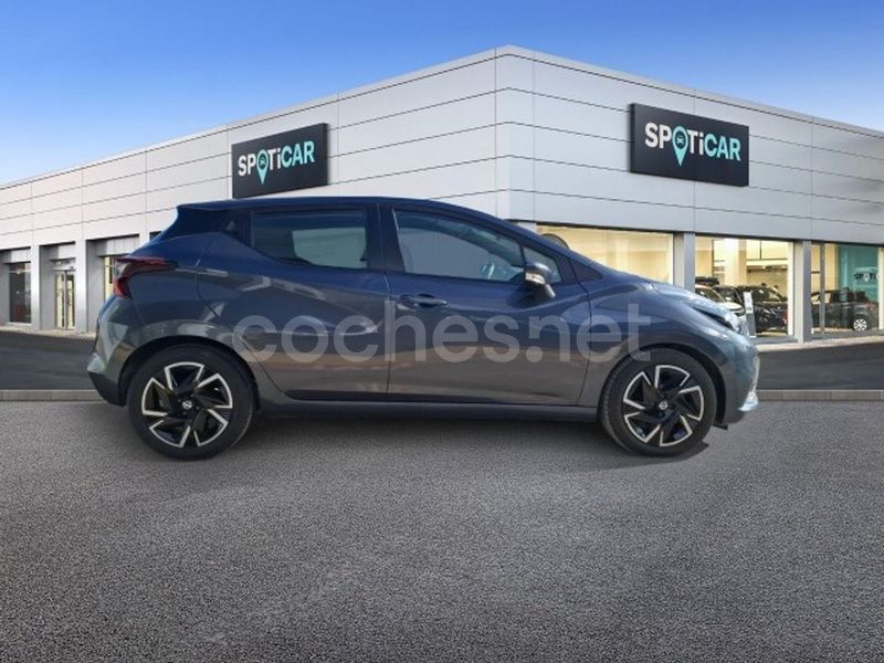 Usado Nissan Micra Acenta 92 CV (67 kW) 2022 Negro Utilitario