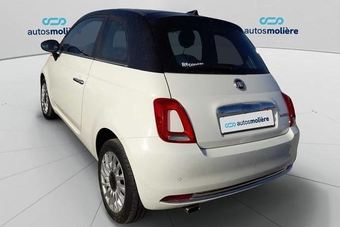 Usado Fiat 500 Dolcevita 71 CV (52 kW) 2022 Blanco Utilitario