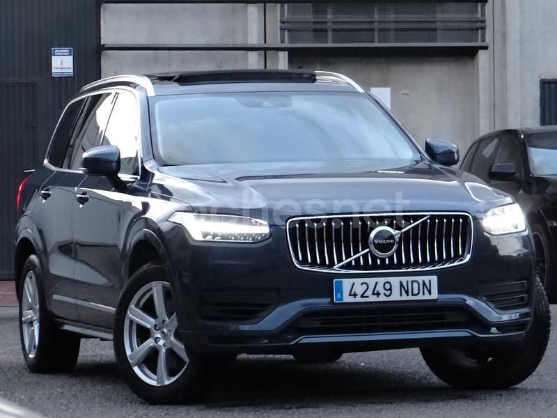 Usado Volvo XC90 Inscription 390 CV (286 kW) 2020 Negro SUV