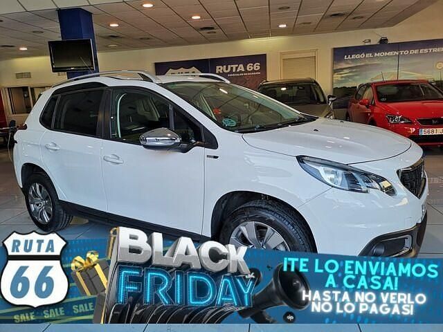 Blanco Usado 2017 Peugeot 2008 Style SUV | 10.290 € (Precio justo) - Imagen 1/4