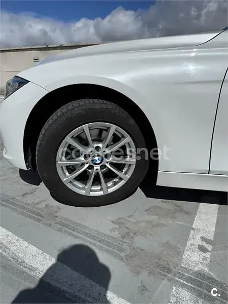 Usado BMW 318 143 CV (105 kW) 2016 Blanco Berlina