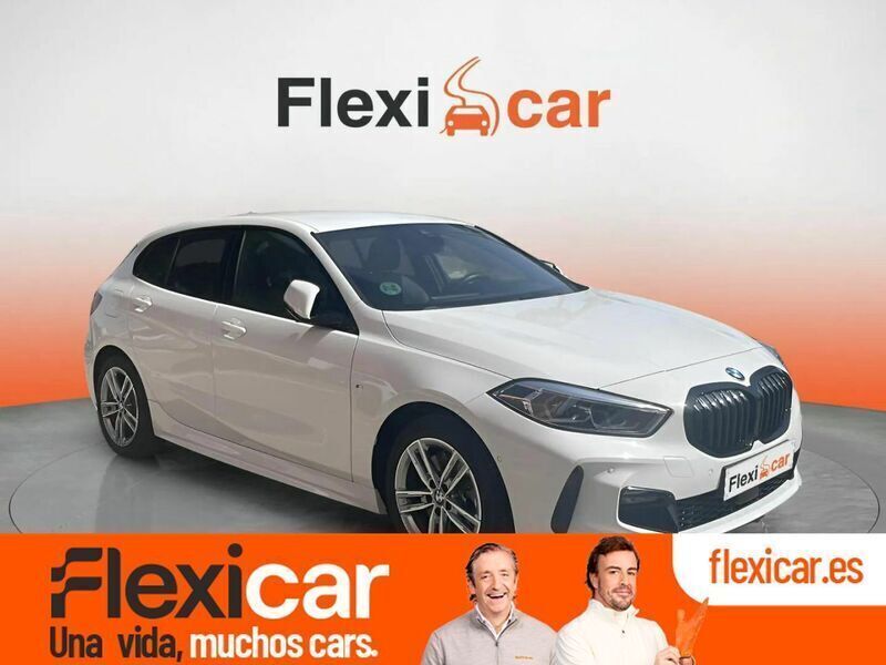 Blanco Usado 2024 BMW 120 Utilitario | 31.490 € (Precio justo) - Imagen 1/4