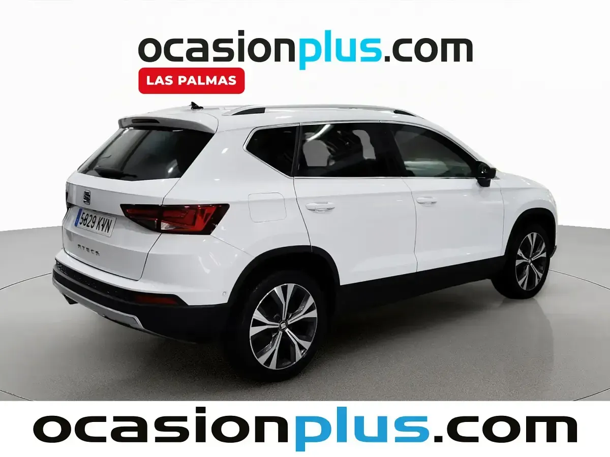 Używany Seat Ateca XCELLENCE 150 KM (110 kW) 2019 Biały SUV