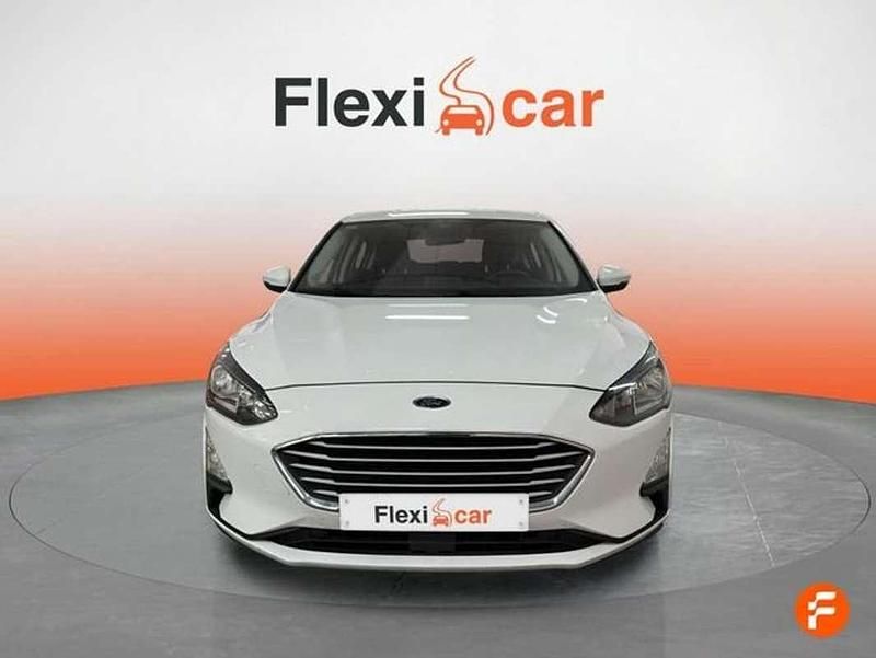 Usado Ford Focus Trend 95 CV (69 kW) 2019 Blanco Utilitario