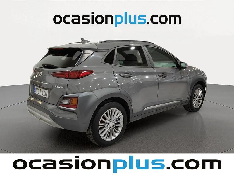 Usado Hyundai Kona 120 CV (88 kW) 2019 Gris SUV