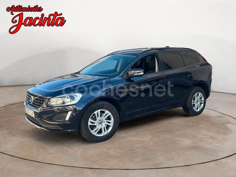 Azul Usado 2015 Volvo XC60 Kinetic SUV | 11.990 € (Precio justo) - Imagen 1/4
