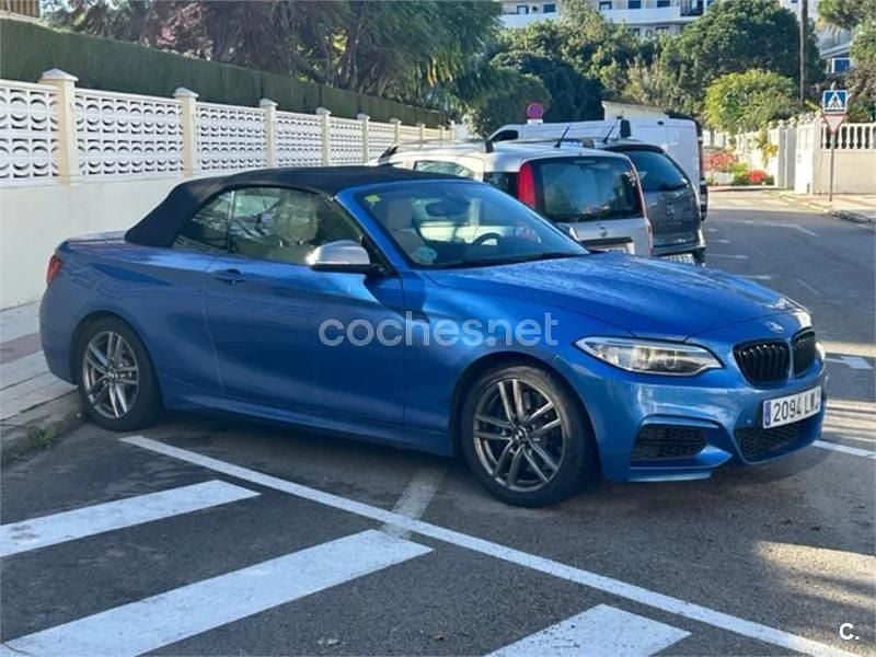 Usado BMW M235 Comfort Edition 326 CV (239 kW) 2016 Azul Descapotable
