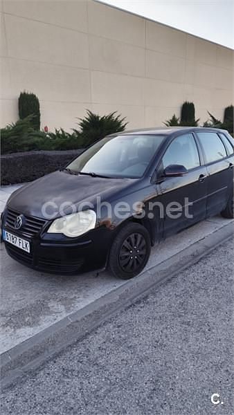 Usado VW Polo Edition 80 CV (58 kW) 2008 Negro Utilitario