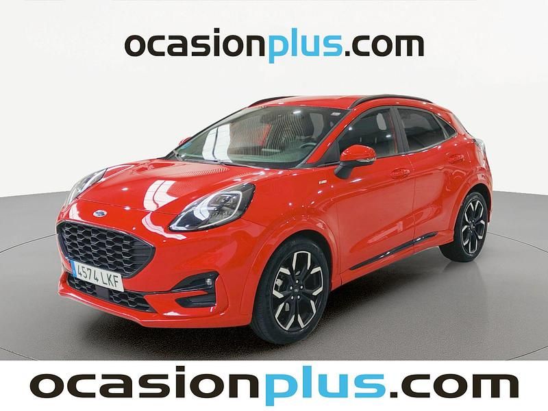 Usado Ford Puma ST-Line X 125 CV (91 kW) 2020 Rojo SUV