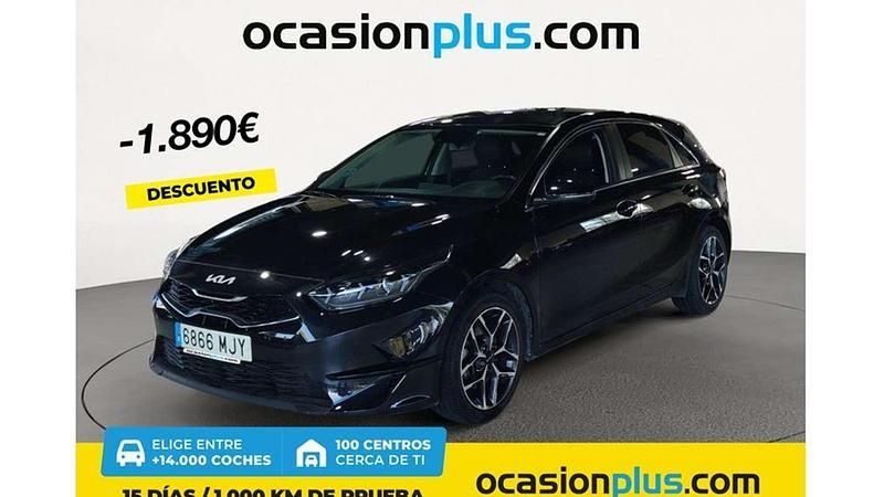 Negro Usado 2023 Kia Ceed Utilitario | 18.910 € (Precio justo) - Imagen 1/4