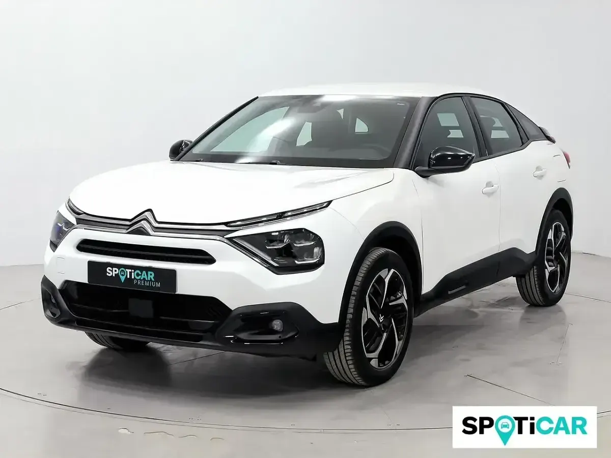 Usado Citroën C4 Feel 131 CV (96 kW) 2024 Blanco SUV
