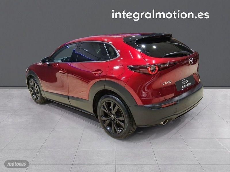 Usado Mazda CX-30 Homura-Line 140 CV (102 kW) 2025 Rojo SUV