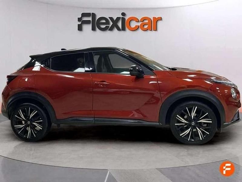 Usado Nissan Juke 114 CV (83 kW) 2021 Naranja SUV