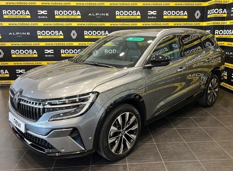 Usado Renault Espace Techno 200 CV (147 kW) 2024 Gris Monovolumen