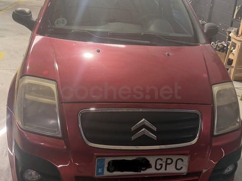 Usado Citroën C2 Furio 70 HP (51 kW) 2009 Vermelho Citadino