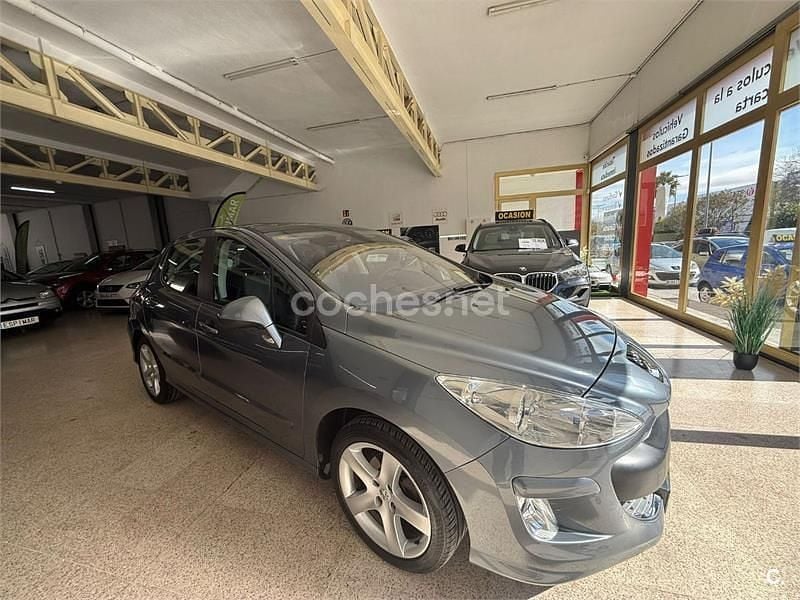 Occasion Peugeot 308 Sport 110 PK (80 kW) 2009 Grijs Sedan