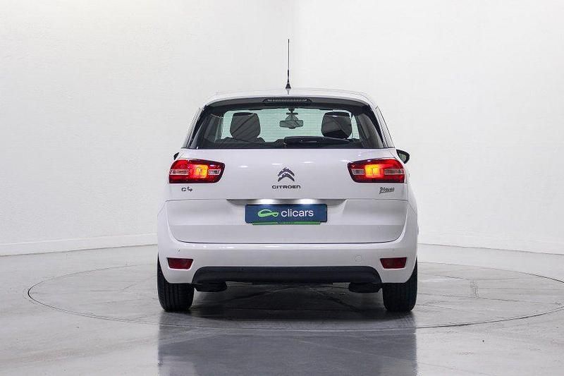 Usado Citroën C4 Picasso PureTech 131 CV (96 kW) 2015 Blanco Monovolumen