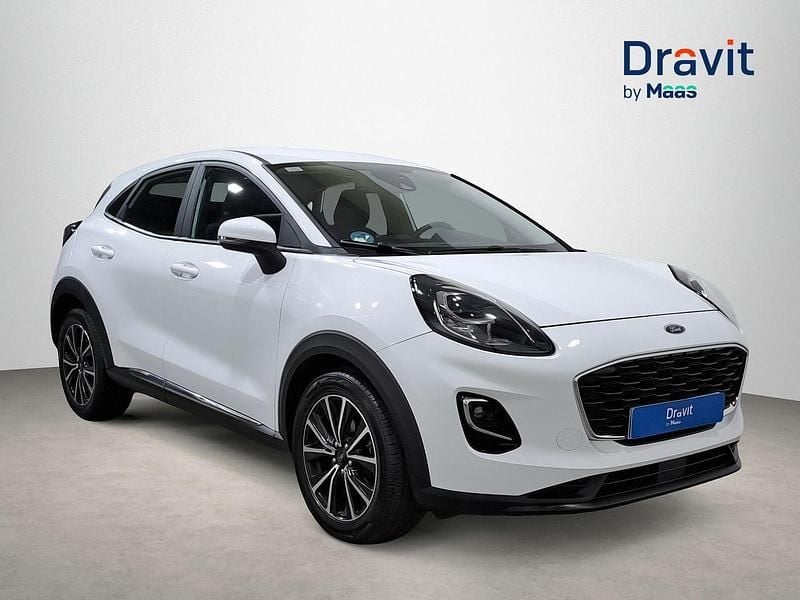 Blanco Usado 2020 Ford Puma Titanium SUV | 14.990 € (Super precio) - Imagen 1/4