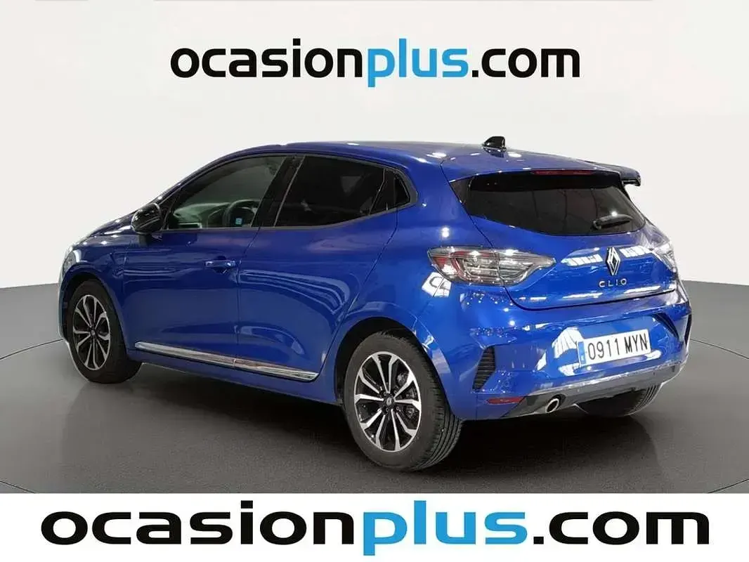 Usado Renault Clio Techno 91 CV (66 kW) 2025 Azul Utilitario