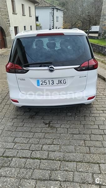 Usado Opel Zafira Tourer Selective 136 CV (100 kW) 2015 Blanco Monovolumen