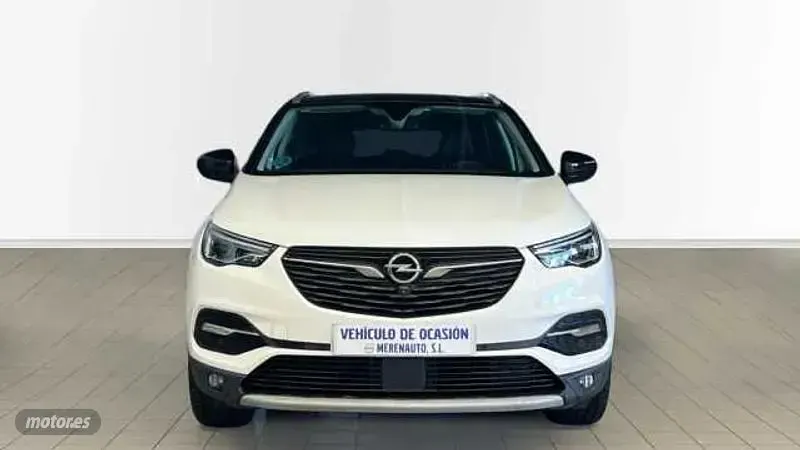 Usado Opel Grandland X Ultimate 130 CV (95 kW) 2020 Blanco SUV