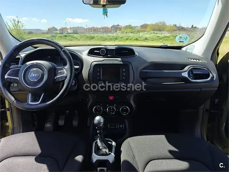 Usado Jeep Renegade Longitude 140 CV (102 kW) 2015 Verde SUV