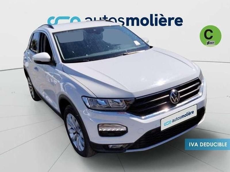 Usado VW T-Roc Advance 150 CV (110 kW) 2021 Blanco SUV