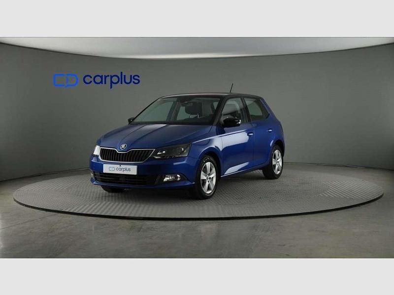 Usado Skoda Fabia Ambition 95 CV (69 kW) 2018 Azul Utilitario