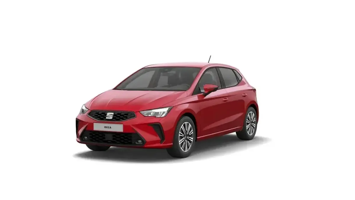 Nuevo Seat Ibiza Style Plus 115 CV (84 kW) 2026 Rojo Utilitario