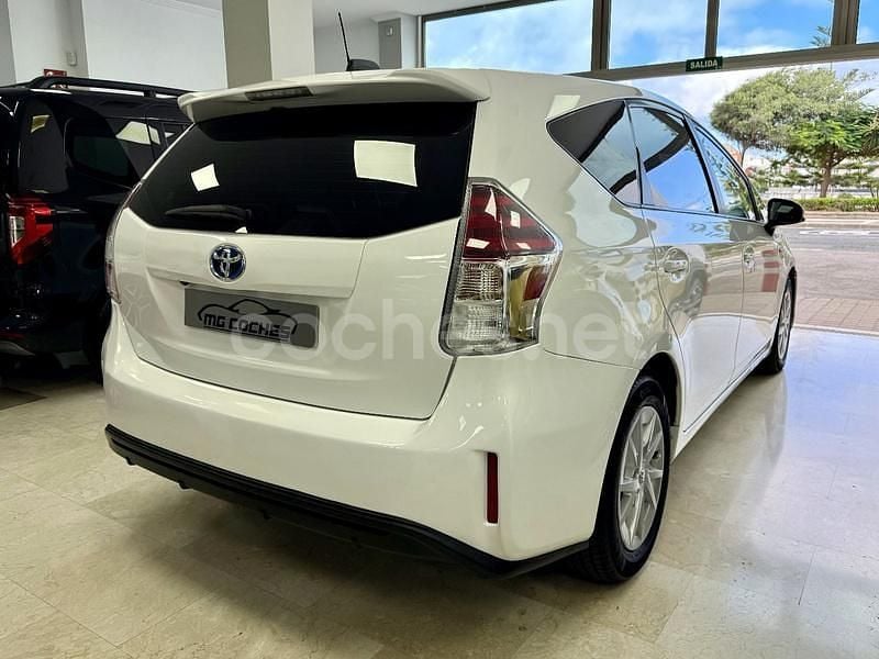 Usado Toyota Prius+ Advance 136 CV (100 kW) 2018 Blanco Monovolumen