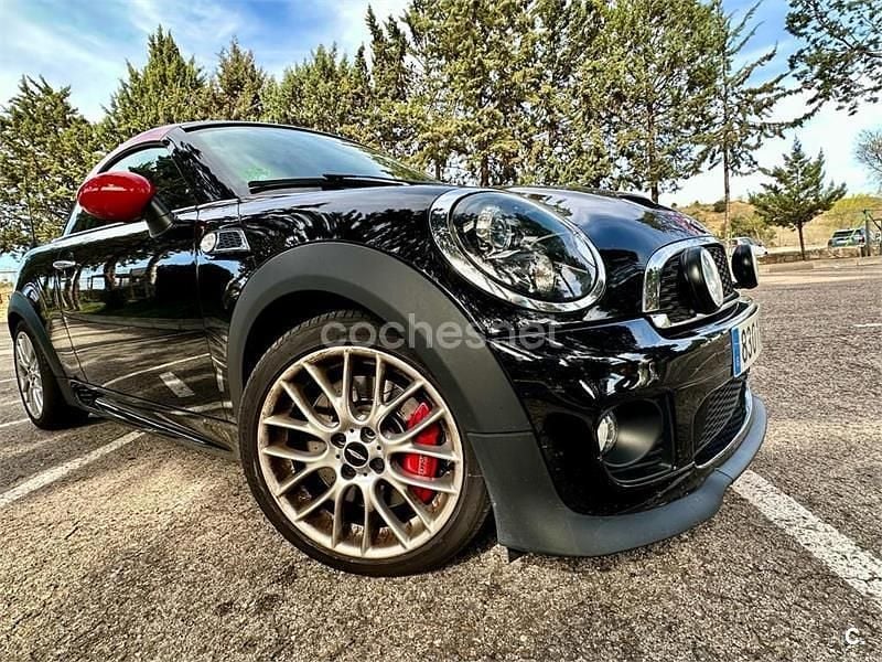 Negro Usado 2012 Mini John Cooper Works Coupé Coupe | 17.000 € - Imagen 1/4