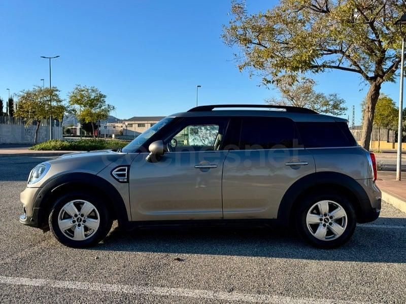 Usado Mini Cooper D Countryman 150 CV (110 kW) 2018 Gris / plata SUV