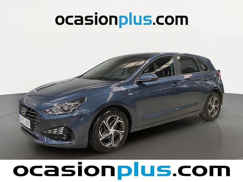 Azul Usado 2022 Hyundai i30 Utilitario | 14.991 € (Super precio) - Imagen 1/4