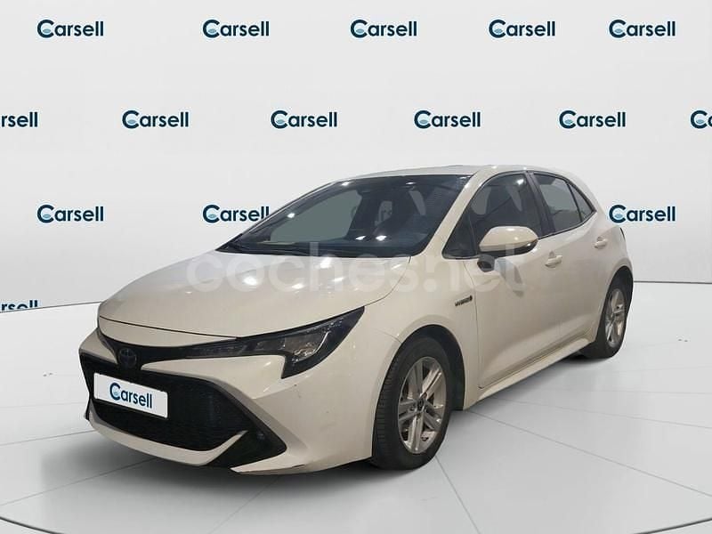 Blanco Usado 2019 Toyota Corolla Active Berlina | 17.700 € (Precio justo) - Imagen 1/4
