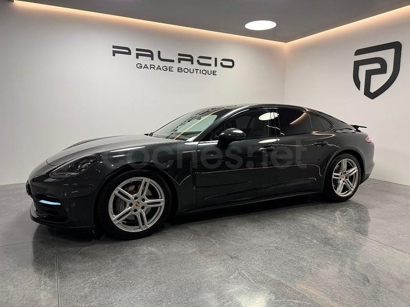Usado Porsche Panamera 4S 441 CV (324 kW) 2017 Gris / plata Berlina