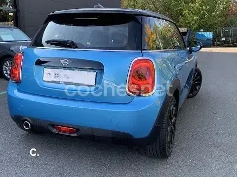 Usado Mini Cooper D 116 CV (85 kW) 2019 Azul Utilitario