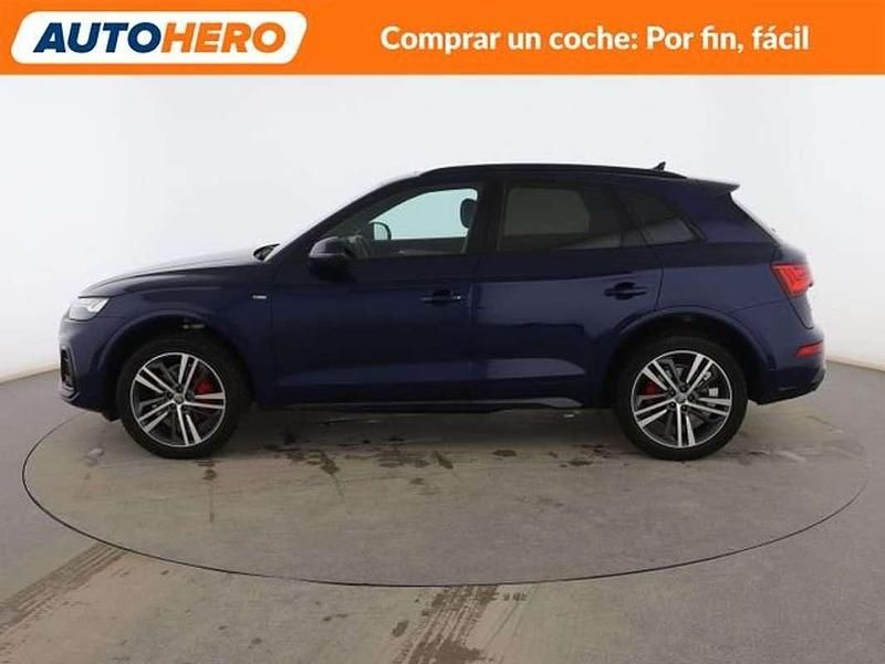 Usado Audi Q5 S-Line 204 CV (150 kW) 2020 Azul SUV