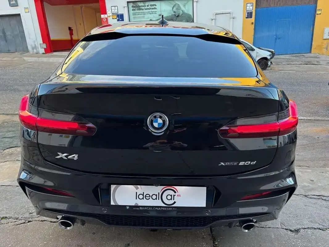 Usado BMW X4 M Sport 190 CV (139 kW) 2021 Negro SUV