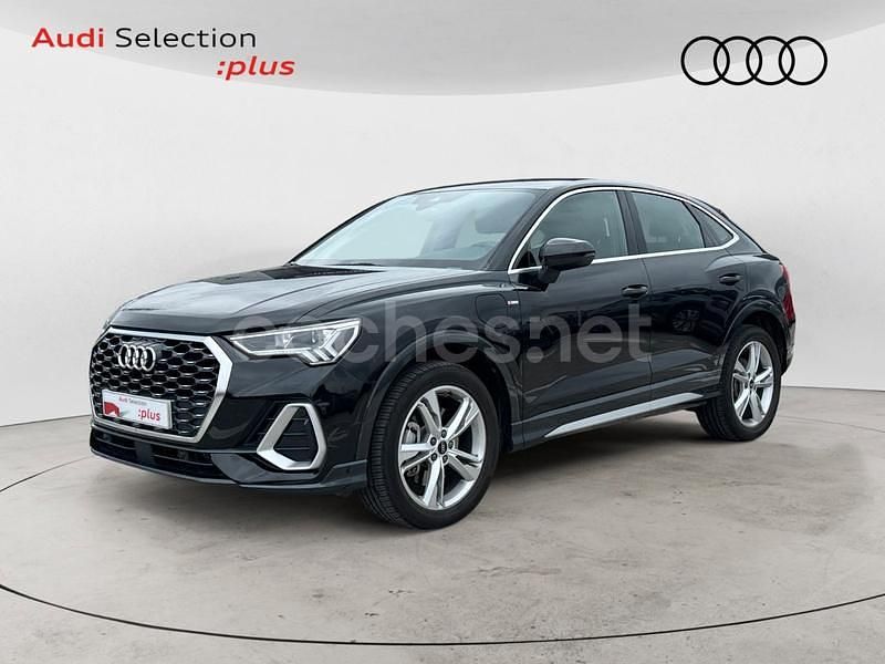 Negro Usado 2024 Audi Q3 Sportback S-Line SUV | 47.800 € (Caro) - Imagen 1/4
