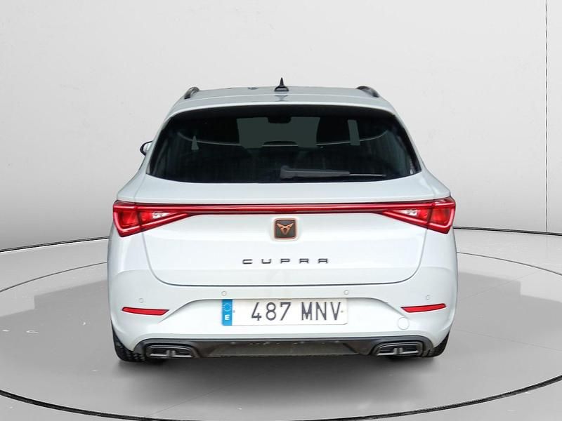 Usado Cupra Leon 150 CV (110 kW) 2023 Negro