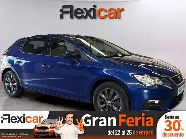 Azul Usado 2020 Seat Leon Style Berlina | 12.490 € (Precio justo) - Imagen 1/4