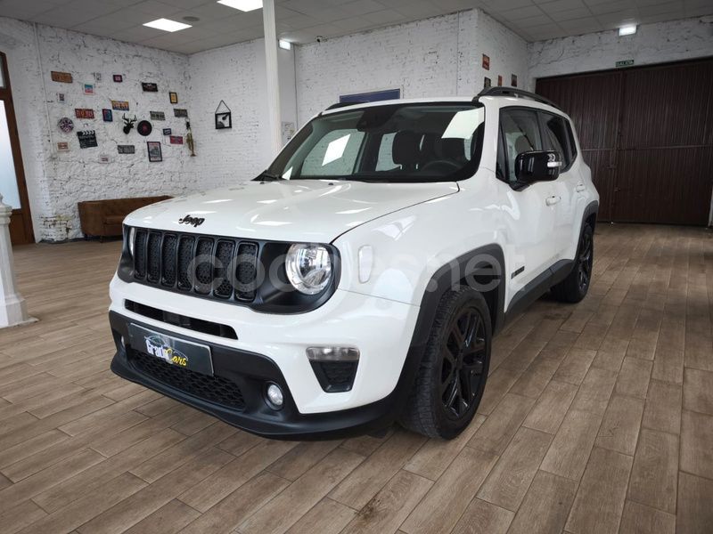 Blanco Usado 2022 Jeep Renegade Night Eagle SUV | 15.990 € (Precio justo) - Imagen 1/4